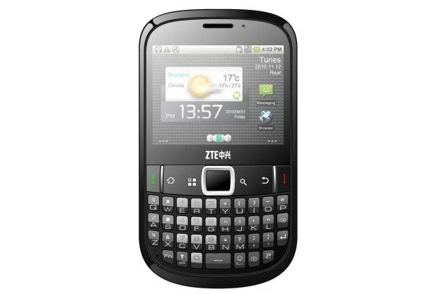 ZTE Tureis - klawiatura QWERTY, system Android i niska cena.