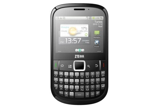 ZTE Tureis - klawiatura QWERTY, system Android i niska cena. ZTE Tureis - klawiatura QWERTY, system Android i niska cena.