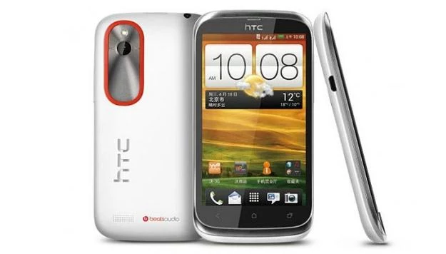 HTC Desire V prezentuje się świetnie