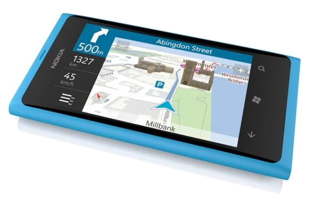 Mapy Nokii trafią do smartfonów z Windows 8 Phone?