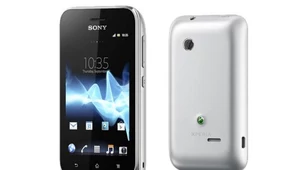 Sony Xperia Tipo i Tipo Dual - niedrogie nowości Sony