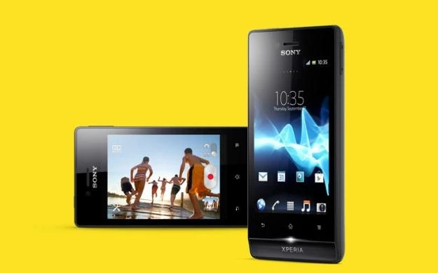 Sony Xperia miro to kolejny smartfon z niższej półki cenowej