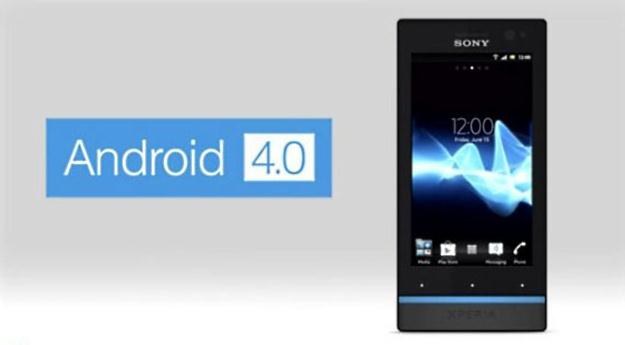 Sony Xperia S wreszcie z Androidem 4.0