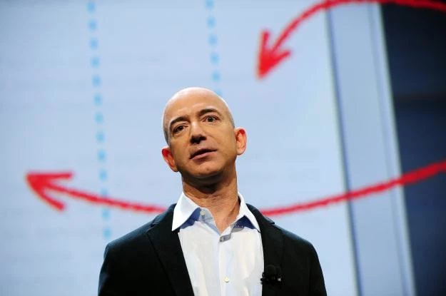 Jeff Bezos wkrótce zaskoczy nas smartfonem? Jeff Bezos wkrótce zaskoczy nas smartfonem?