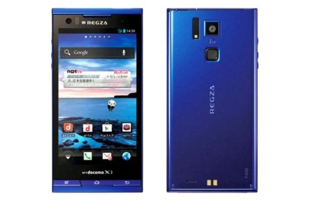 Fujitsu Regza T-02D Fujitsu Regza T-02D