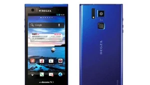 Fujitsu Regza T-02D - aparat 13.1 mpix i Android 4.0