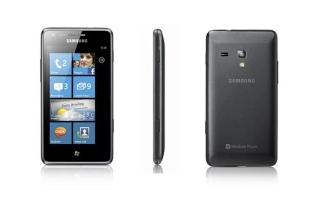 Samsung wprowadził na rynek kilka smartfonów z Windows Phone 7