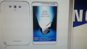 Tak może wyglądać Galaxy Note II.   Fot. DANIEL UY