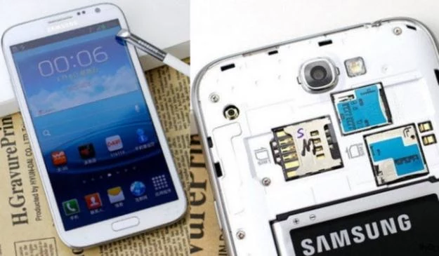 Galaxy Note 2 z dwoma kartami SIM? Stworzony z myślą o chińskim rynku