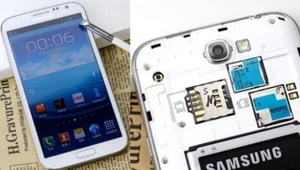 Galaxy Note 2 z dwoma kartami SIM? Stworzony z myślą o chińskim rynku