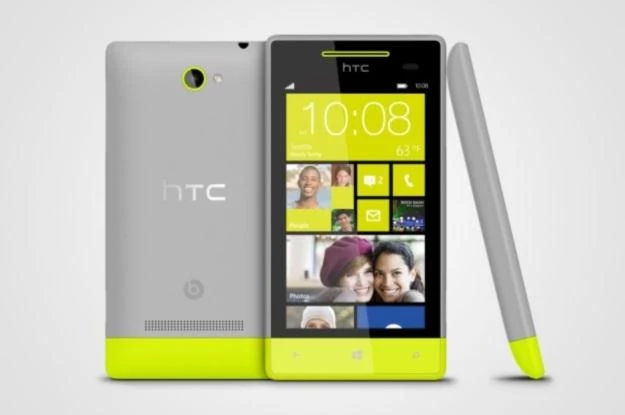 HTC Windows Phone 8S nie zagrozi smartfonom Nokii?