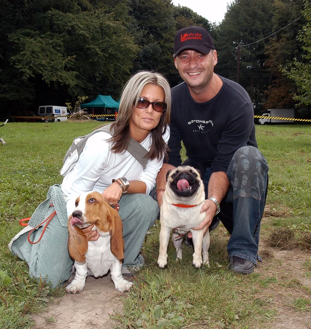 Małgorzata i Jacek Rozenkowie - 2004 r. Małgorzata i Jacek Rozenkowie - 2004 r.