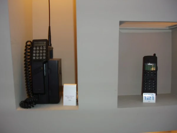 Koniec lat 80. i początek lat 90. - miniaturyzacja, na szczęście, zrobiła swoje