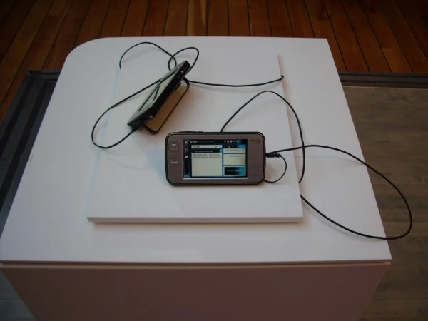 Tablet N800 - Nokia House, Espoo