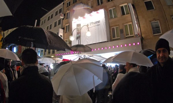 Czy Niemcy pokochają telefon iPhone? Czy Niemcy pokochają telefon iPhone?