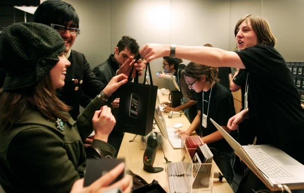 Normale zakupy czy efekt dobrego marketingu? Normale zakupy czy efekt dobrego marketingu?