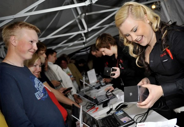 iPhone 3G trafił także do krainy Nokii - Finlandii.