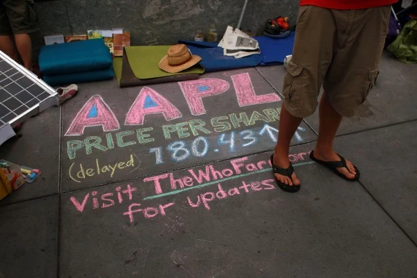 Apple zawsze może liczyć na swoich wielbicieli.