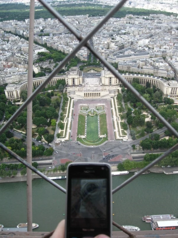 A to już trzecie piętro wieży.