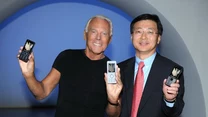 Giorgio Armani i Mr.Steve Lee z Samsunga