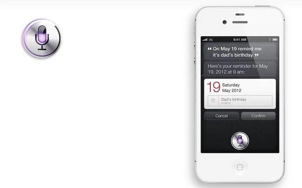 Siri - "sztuczna inteligencja" w wydaniu Apple