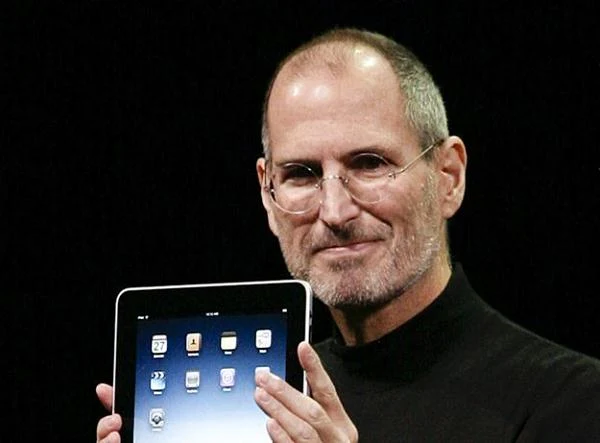 Steve Jobs 27 stycznia 2010 podczas Apple Special Event w San Francisco.