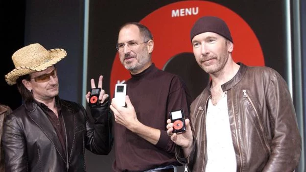 Grupa U2 była "sojusznikiem" Apple od lat