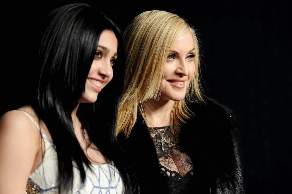 Madonna i jej córka Lourdes Madonna i jej córka Lourdes