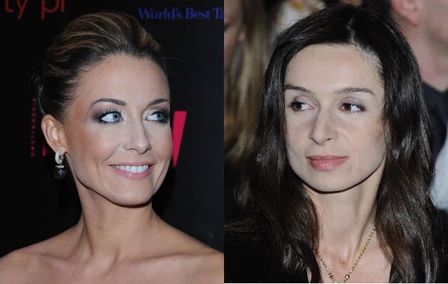 Małgorzata Rozenek i Marta Kaczyńska Małgorzata Rozenek i Marta Kaczyńska