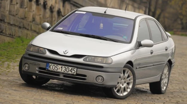 Renault Laguna I - prawie jak wino.