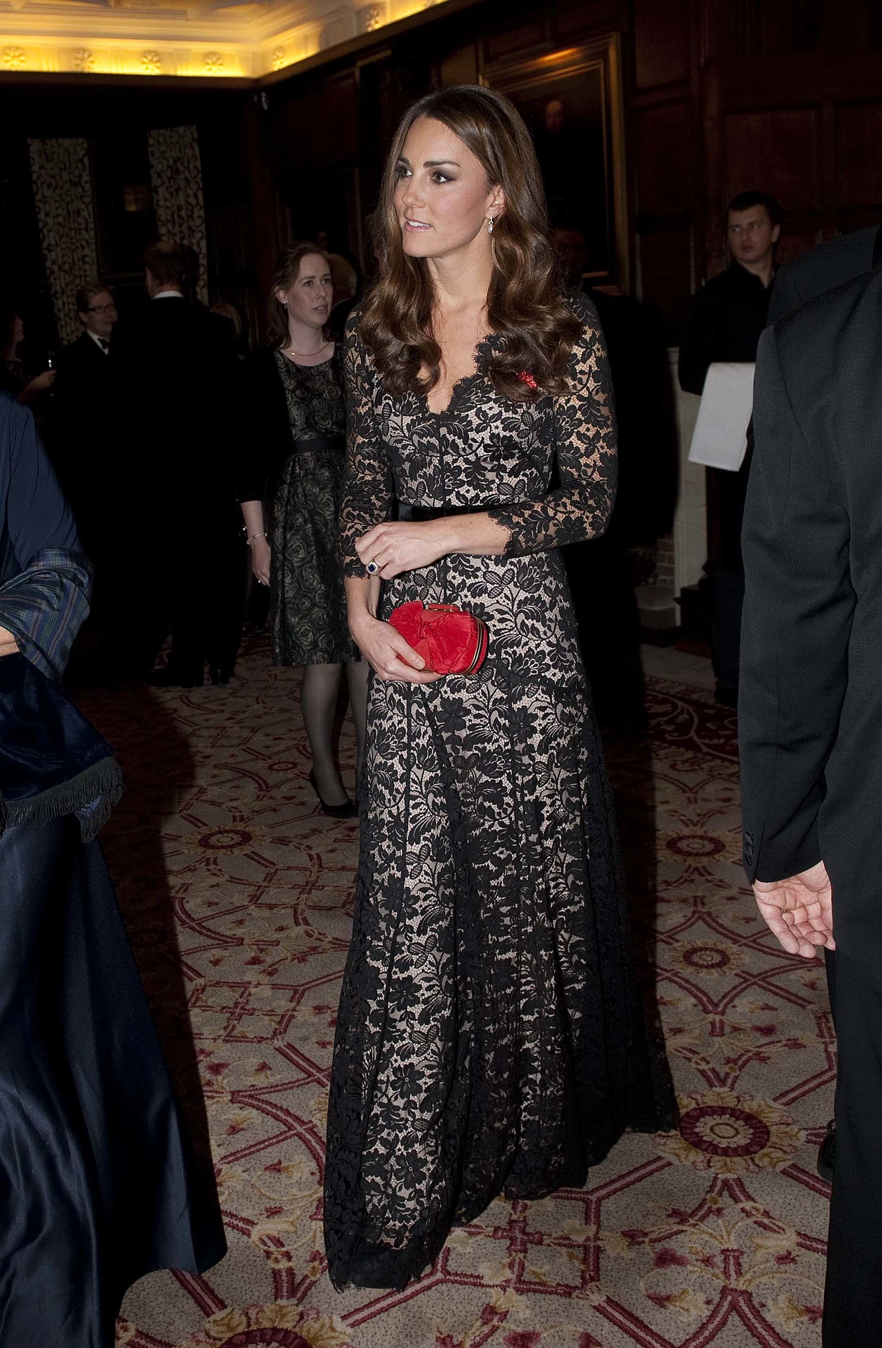 Księżna Catherine w listopadzie 2012 roku Księżna Catherine w listopadzie 2012 roku