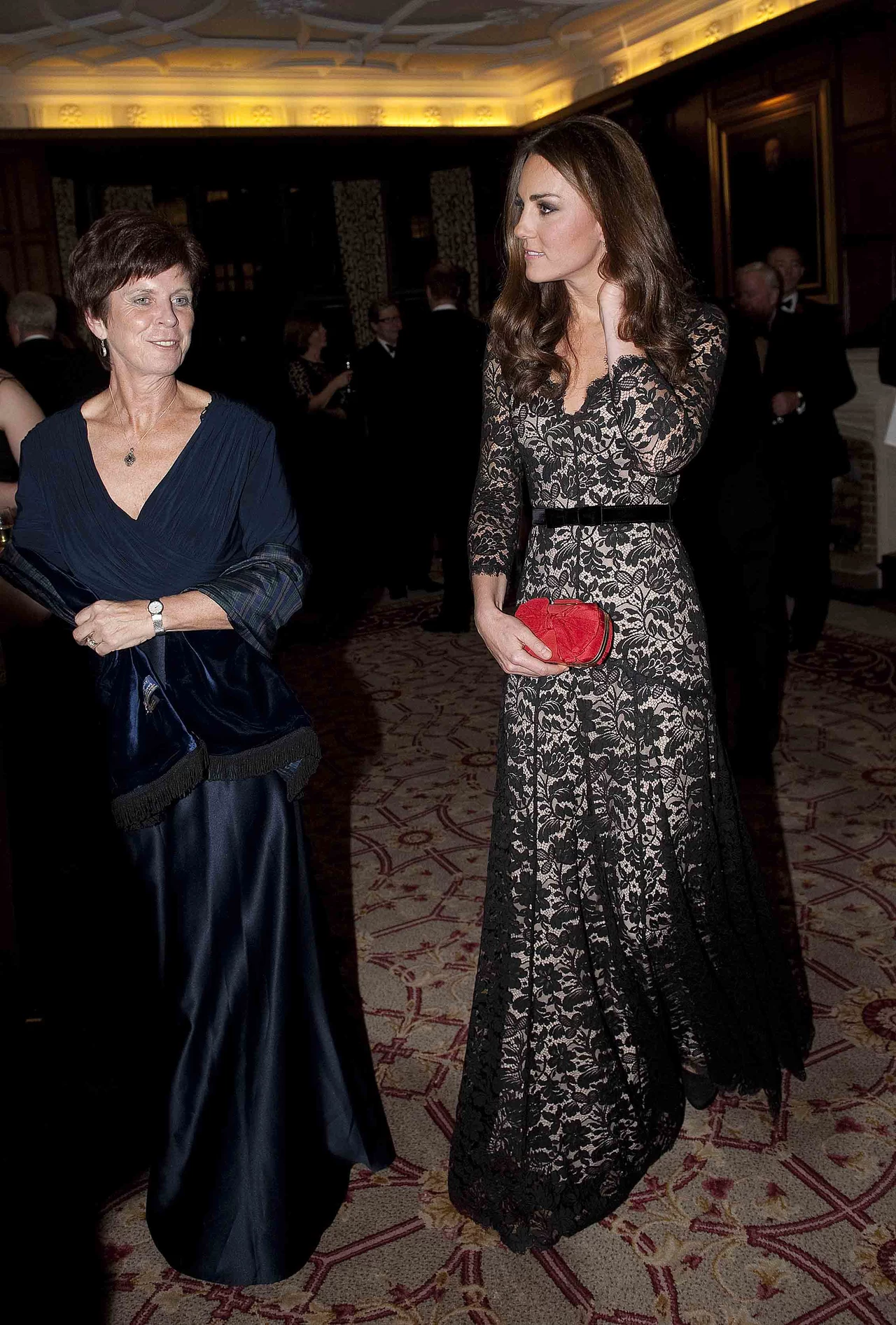 Księżna Catherine w listopadzie 2012 roku Księżna Catherine w listopadzie 2012 roku