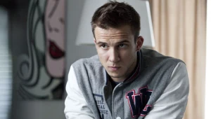 Gabriel Piotrowski w "Hotelu 52"