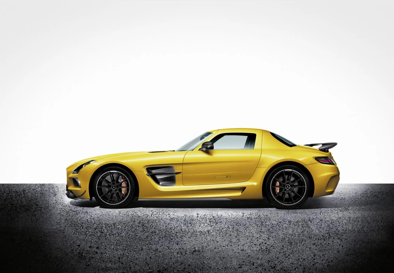 Mercedes-Benz SLS AMG Black Series