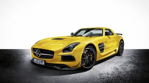 Mercedes SLS AMG Black Series