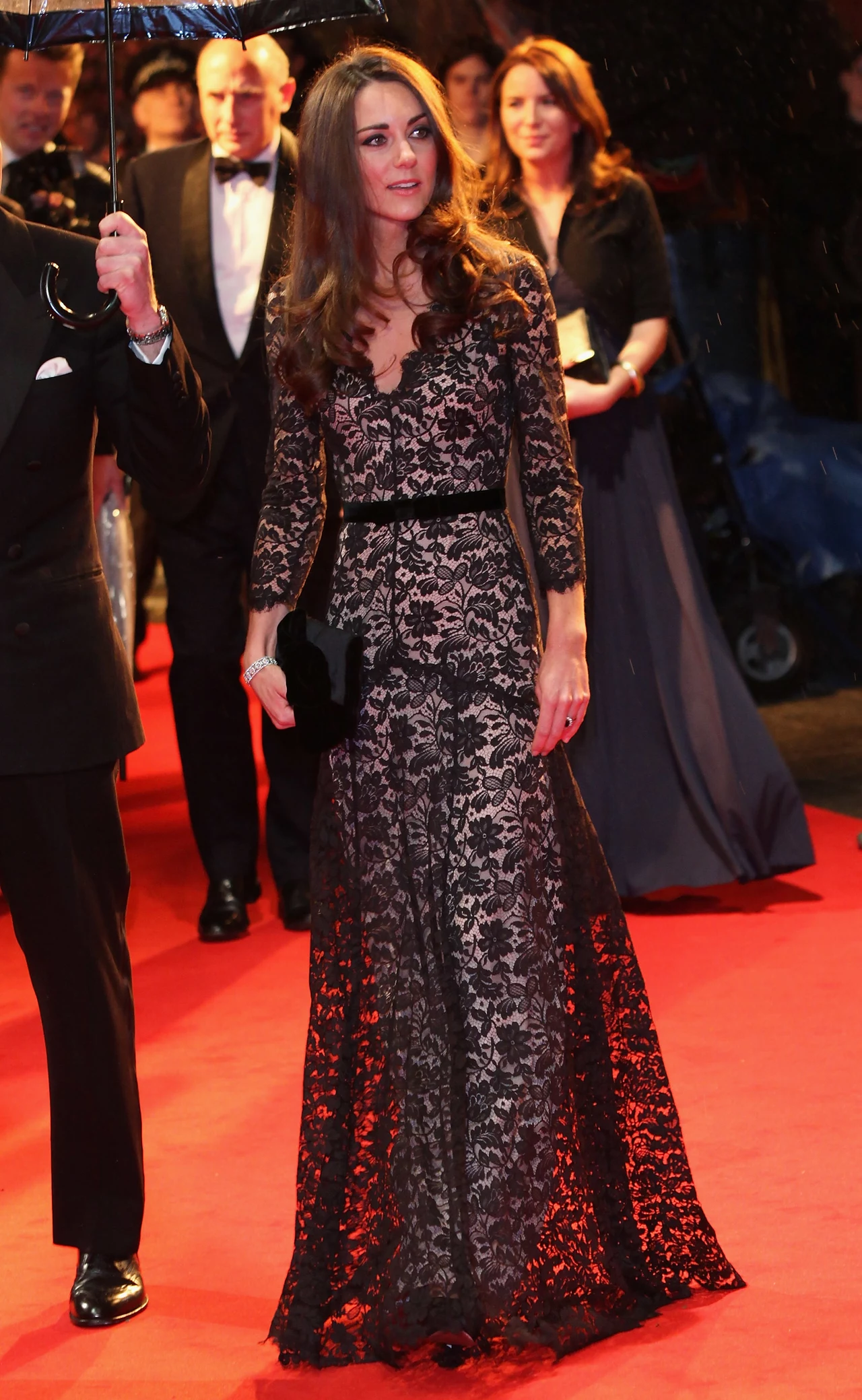 Księżna Catherine na premierze filmu War Horse w styczniu 2012 roku Księżna Catherine na premierze filmu War Horse w styczniu 2012 roku