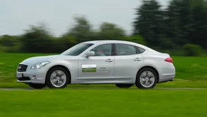 Infiniti M35h GT Premium - test