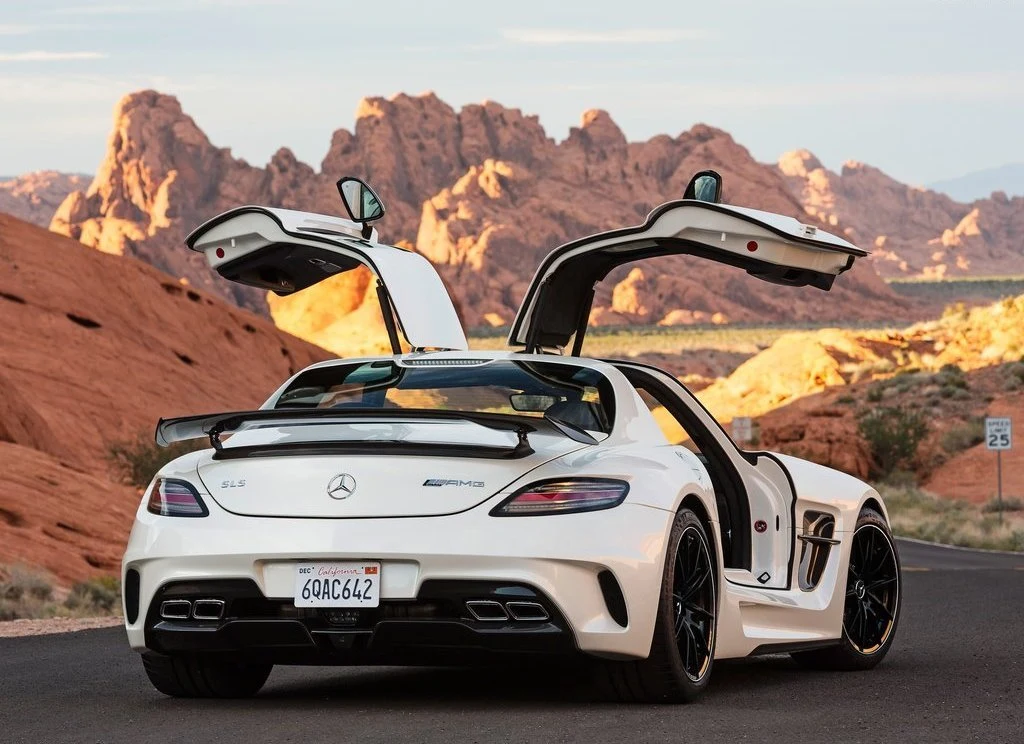 Mercedes-Benz SLS AMG Black Series
