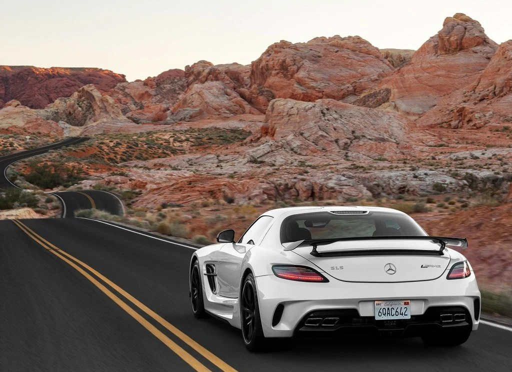 Mercedes-Benz SLS AMG Black Series