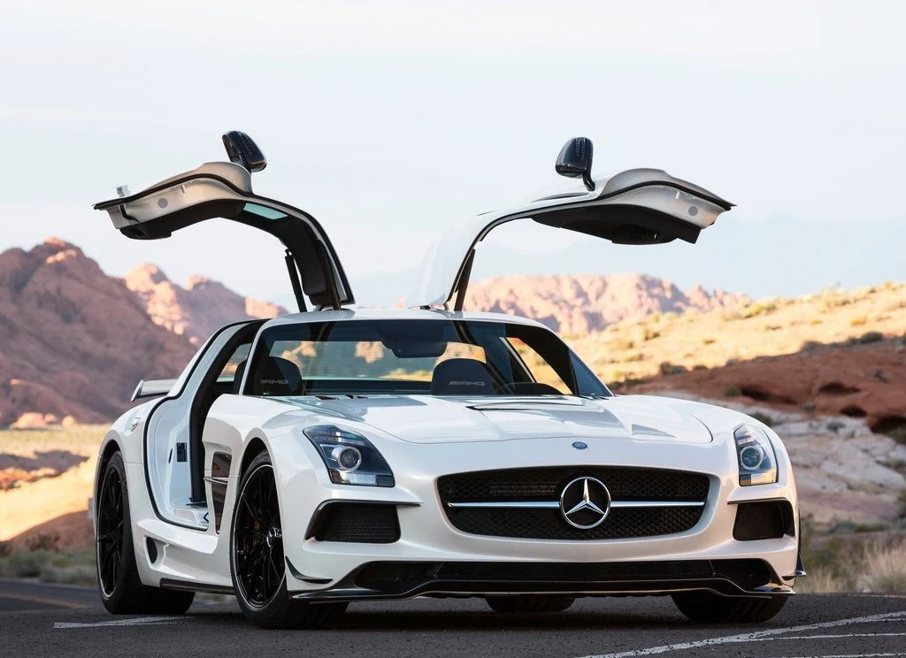Mercedes-Benz SLS AMG Black Series