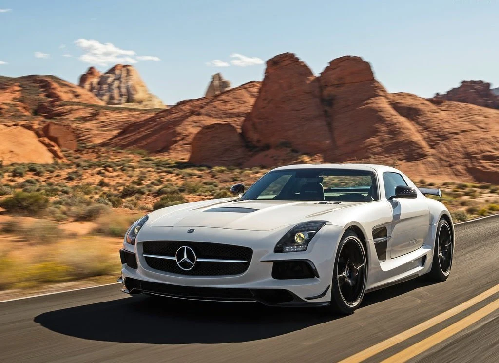 Mercedes-Benz SLS AMG Black Series