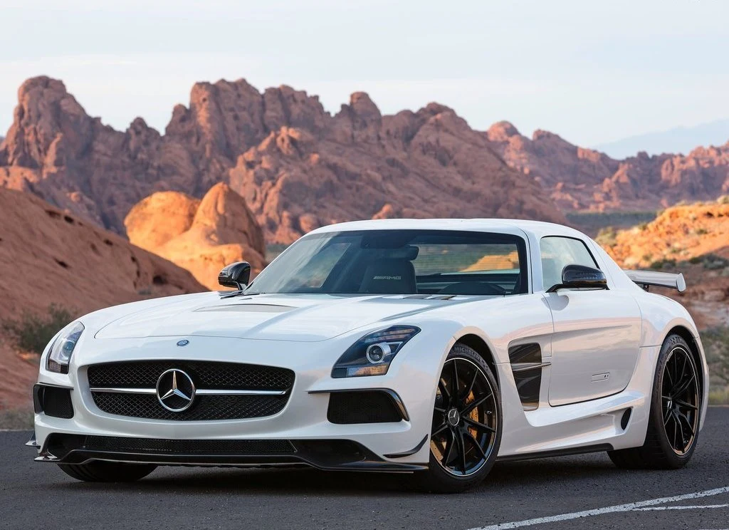 Mercedes-Benz SLS AMG Black Series