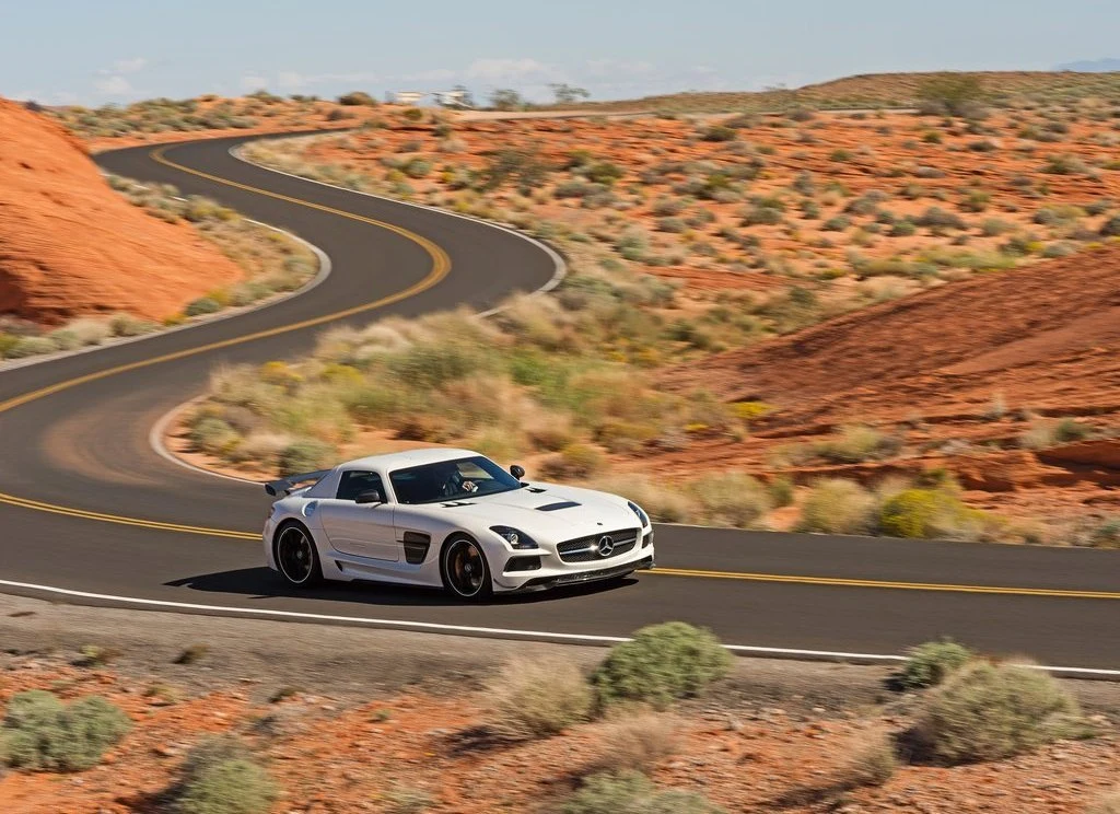 Mercedes-Benz SLS AMG Black Series