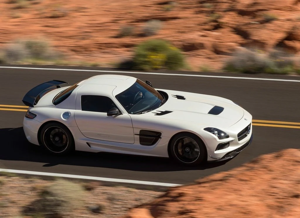 Mercedes-Benz SLS AMG Black Series