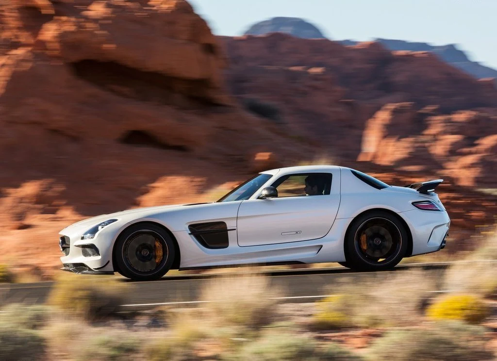 Mercedes-Benz SLS AMG Black Series