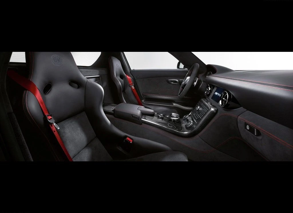 Mercedes-Benz SLS AMG Black Series