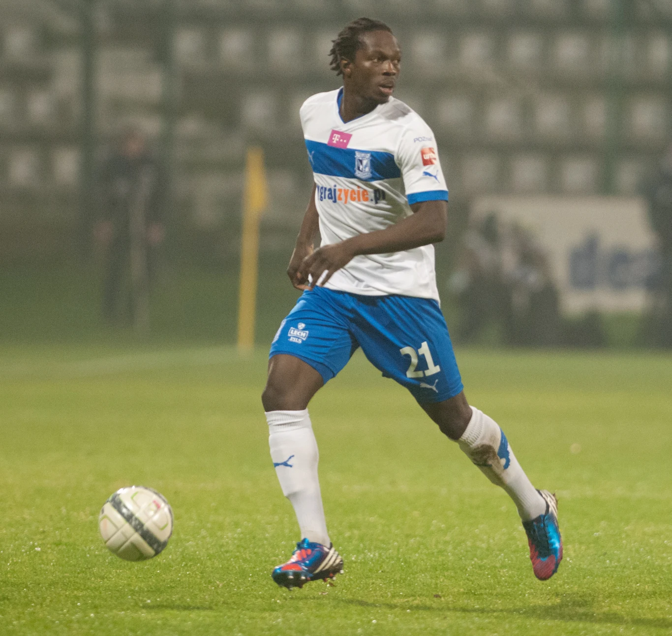 Kebbba Ceesay z Lecha