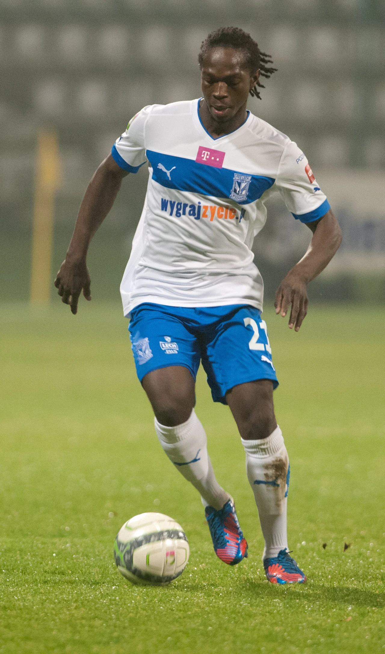 Kebbba Ceesay z Lecha 