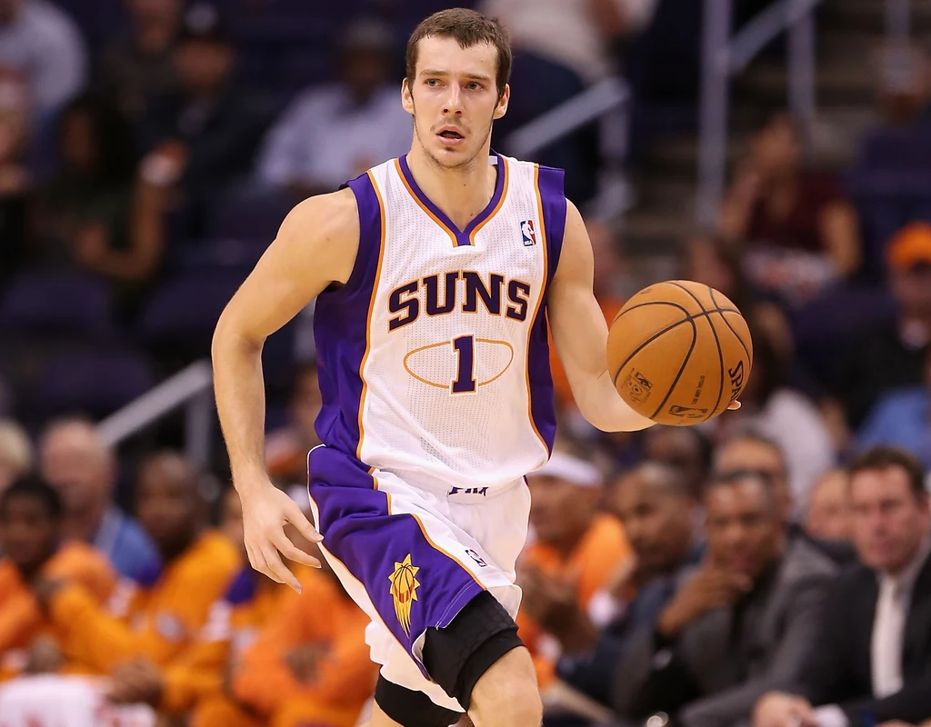 Goran Dragić zdobył 24 punkty dla Suns Goran Dragić zdobył 24 punkty dla Suns