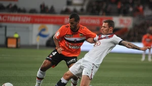 Ludovic Obraniak w meczu z Lorient